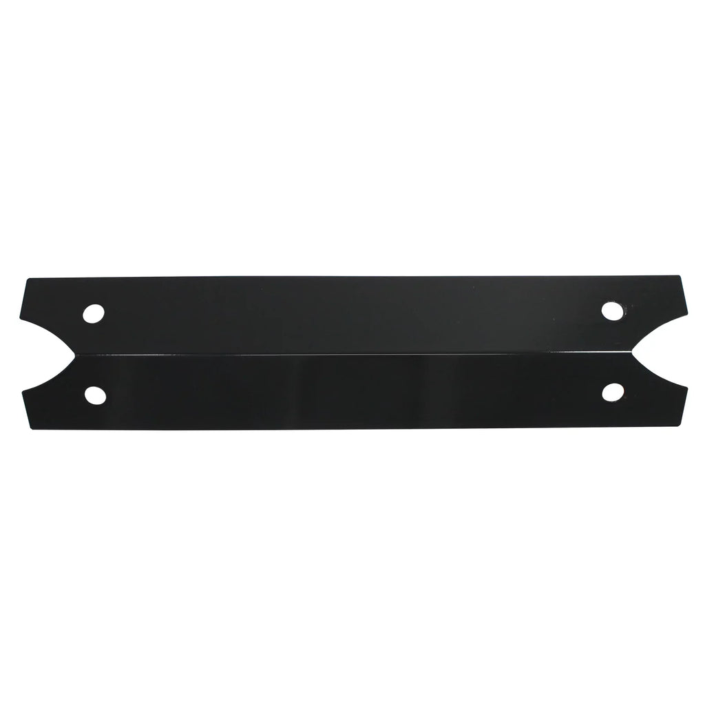 3-Pack  Grill Heat Shield Plate Tent Replacement Parts for Charmglow 810-7440-S - Compatible Barbeque Porcelain Steel Flame Tamer, Flavorizer Bar, Vaporizer Bar, Burner Cover 17 3/4"