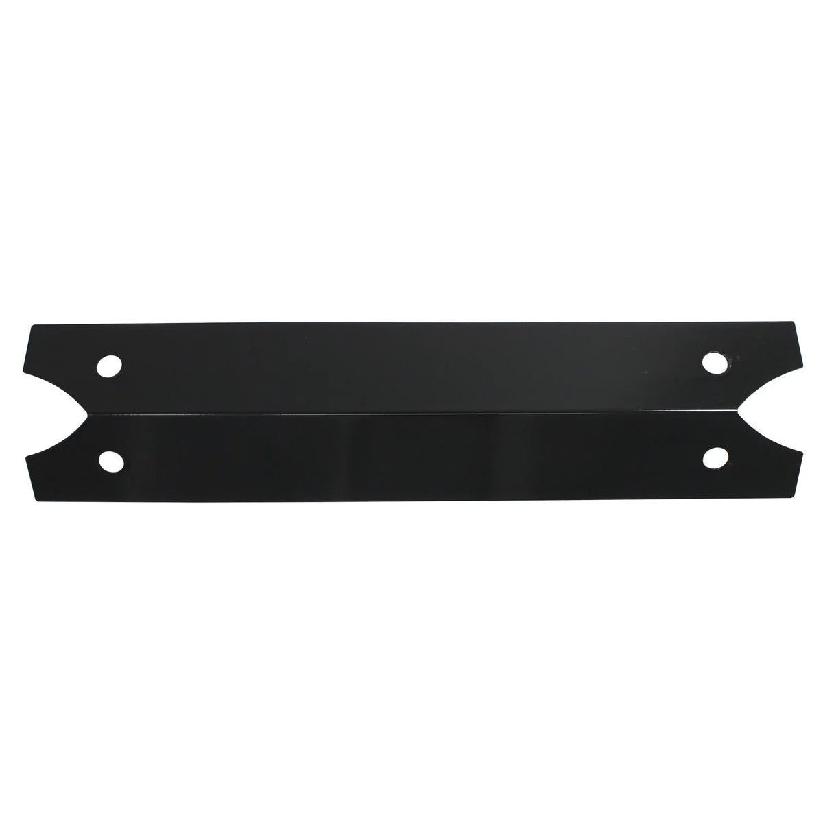 3-Pack  Grill Heat Shield Plate Tent Replacement Parts for Charmglow 810-7440-S - Compatible Barbeque Porcelain Steel Flame Tamer, Flavorizer Bar, Vaporizer Bar, Burner Cover 17 3/4"