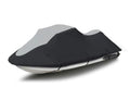 '-  JetSki Cover Compatible for Polaris Genesis Deluxe JetSki Jet Ski  Cover 1999 2000 2001 2002 Black/Grey