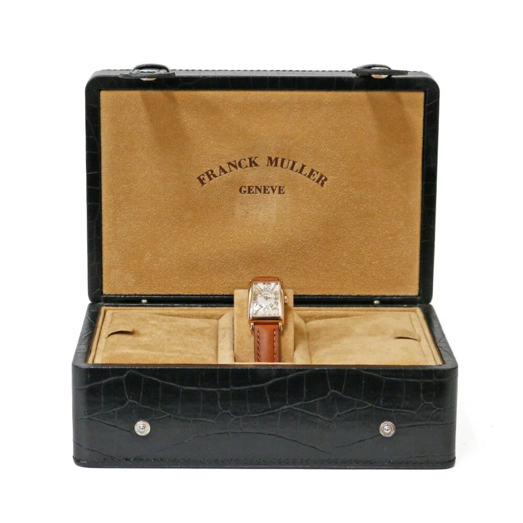 Pre-Owned Franck Muller   Long Island Watch K18PG 802 MOP2 Ladies (Good)