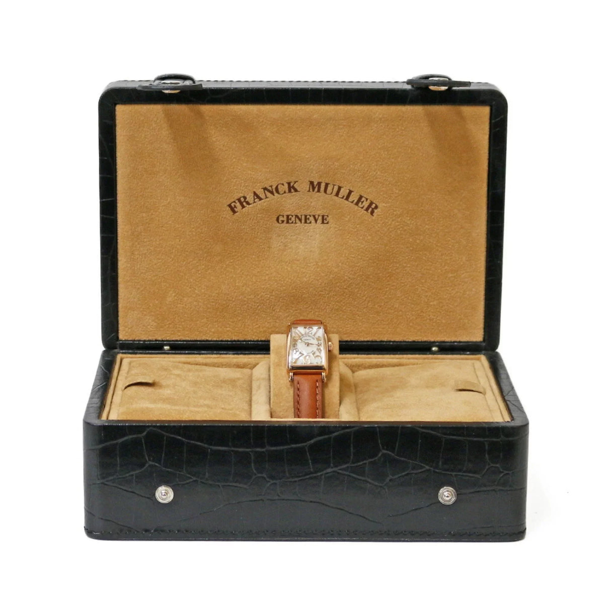 Pre-Owned Franck Muller   Long Island Watch K18PG 802 MOP2 Ladies (Good)