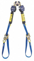 3M™ -® Nano-Lok™ Tie-Back Twin-Leg Quick Connect Self Retracting Lifeline, Web 3101374, 9 ft. (2.7m)