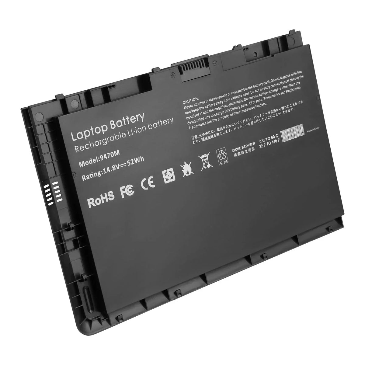 Battery BT04XL For  EliteBook Folio 9470m Ultrabook Series