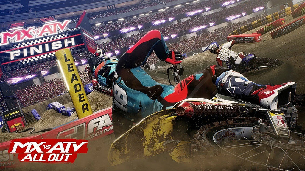 vs  All Out Nintendo Switch Brand New Factory Sealed Off Road Racing