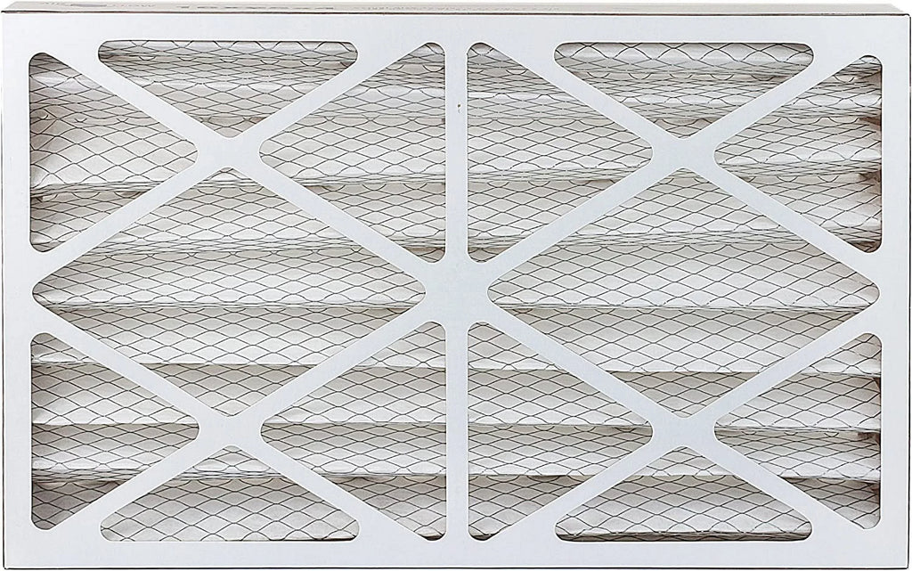Filterbuy 12x24x4  13 Pleated   Furnace Air Filters (5-Pack)
