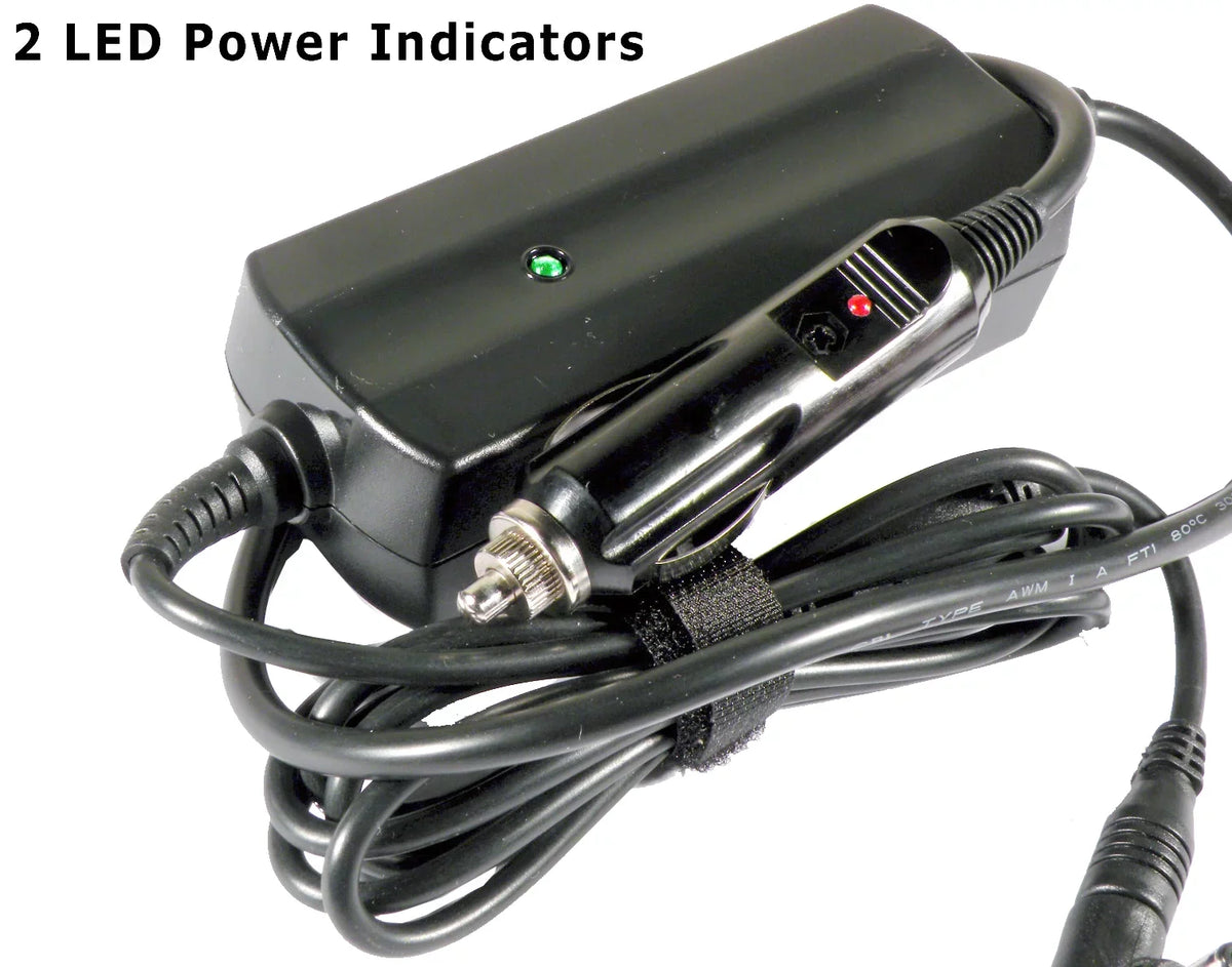 iTEKIRO Auto Car Charger for Acer TravelMate 4050, 4050LC, 4050LCi, 4050LM, 4050LMi, 4051, 4051LC, 4051LCi, 4051LMi, 4051WLCi, 4051WLMi