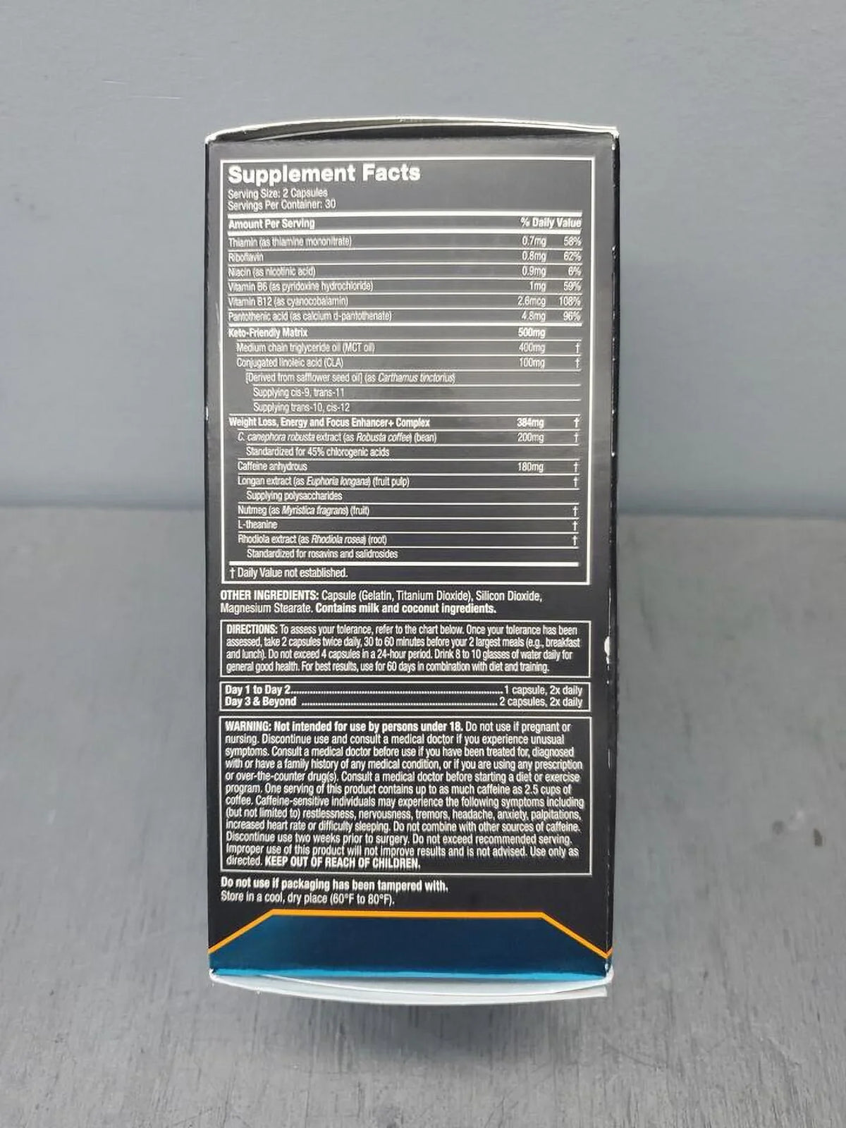 2 Pk: NextGen Thermogenic Xenadrine Powerful Weight Loss 60