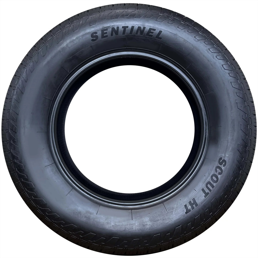 Sentinel Scout  LT265/70R17 10 Ply 121S Load Range E  Light Truck All Season Highway Terrain Tire 265/70/17 (Tire Only)