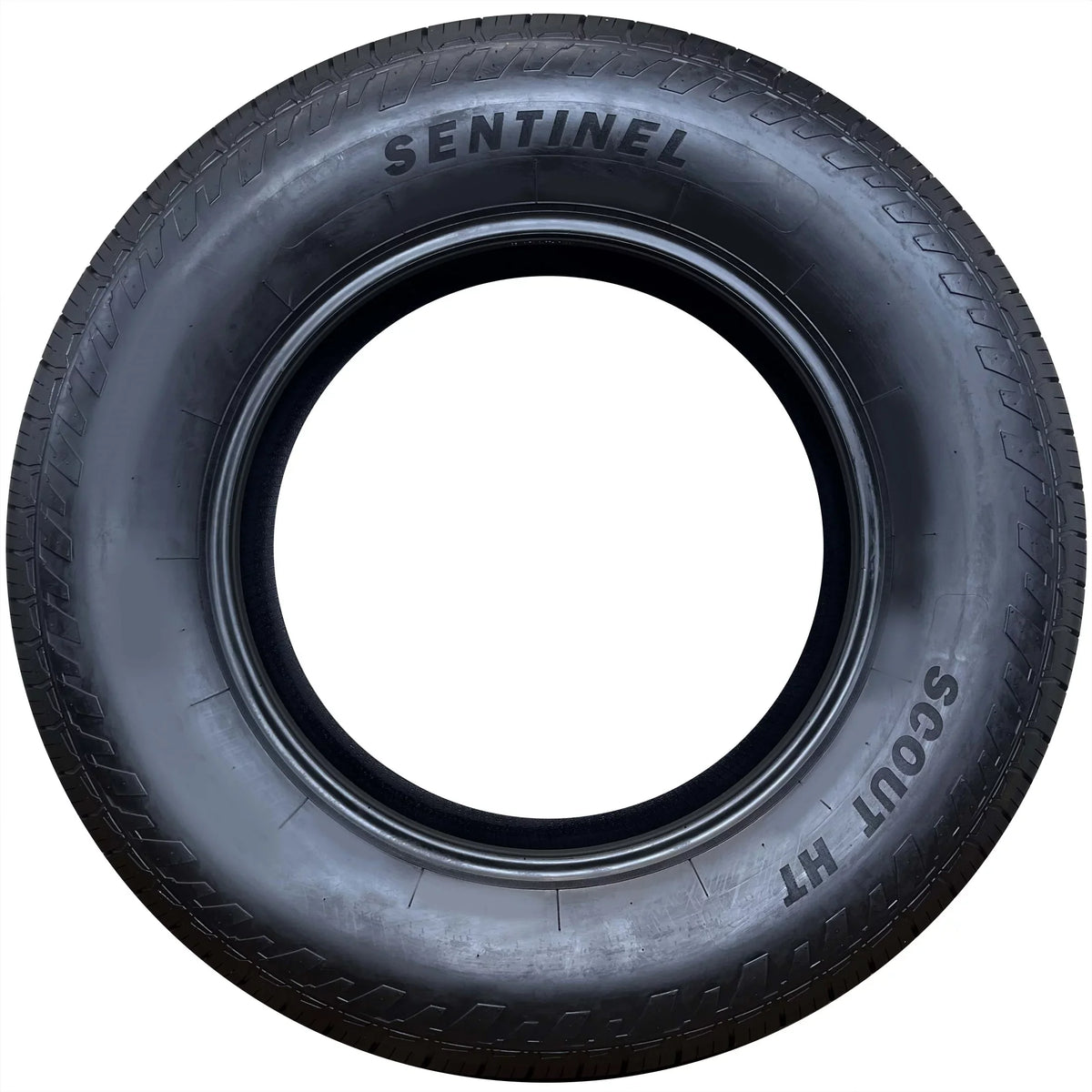 Sentinel Scout  LT265/70R17 10 Ply 121S Load Range E  Light Truck All Season Highway Terrain Tire 265/70/17 (Tire Only)