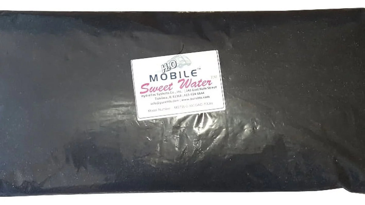 27.5 Lbs. (1 cubic foot) Pure Virgin Coconut Shell Bulk Activated Charcoal (Activated Carbon) Granules with a size range of 12 to 40 mesh. Iodine adsorption number is above 900