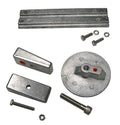 Complete Zinc Anode Kit Fits Mercury Verado 4 And Optimax Outboards  Military Grade Zinc Kit Replaces 8M010755, CMVERDO4KIT, 95111, 18-6156