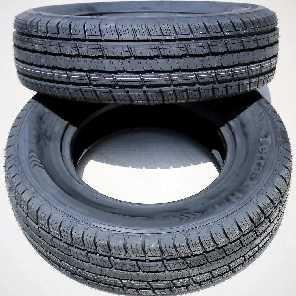 Set of 4 () Waterfall Terra-X H/T 265/70R17 115T Tires Fits: 2014-18 Chevrolet Silverado 1500 , 2010-21  Sierra 1500