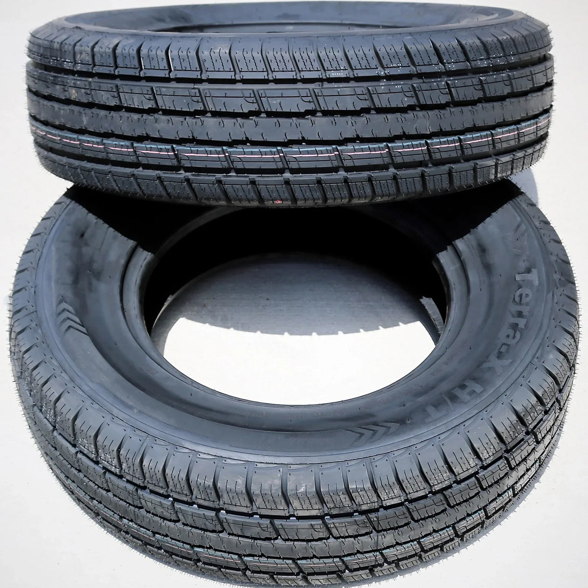 Set of 4 () Waterfall Terra-X H/T 265/70R17 115T Tires Fits: 2014-18 Chevrolet Silverado 1500 , 2010-21  Sierra 1500