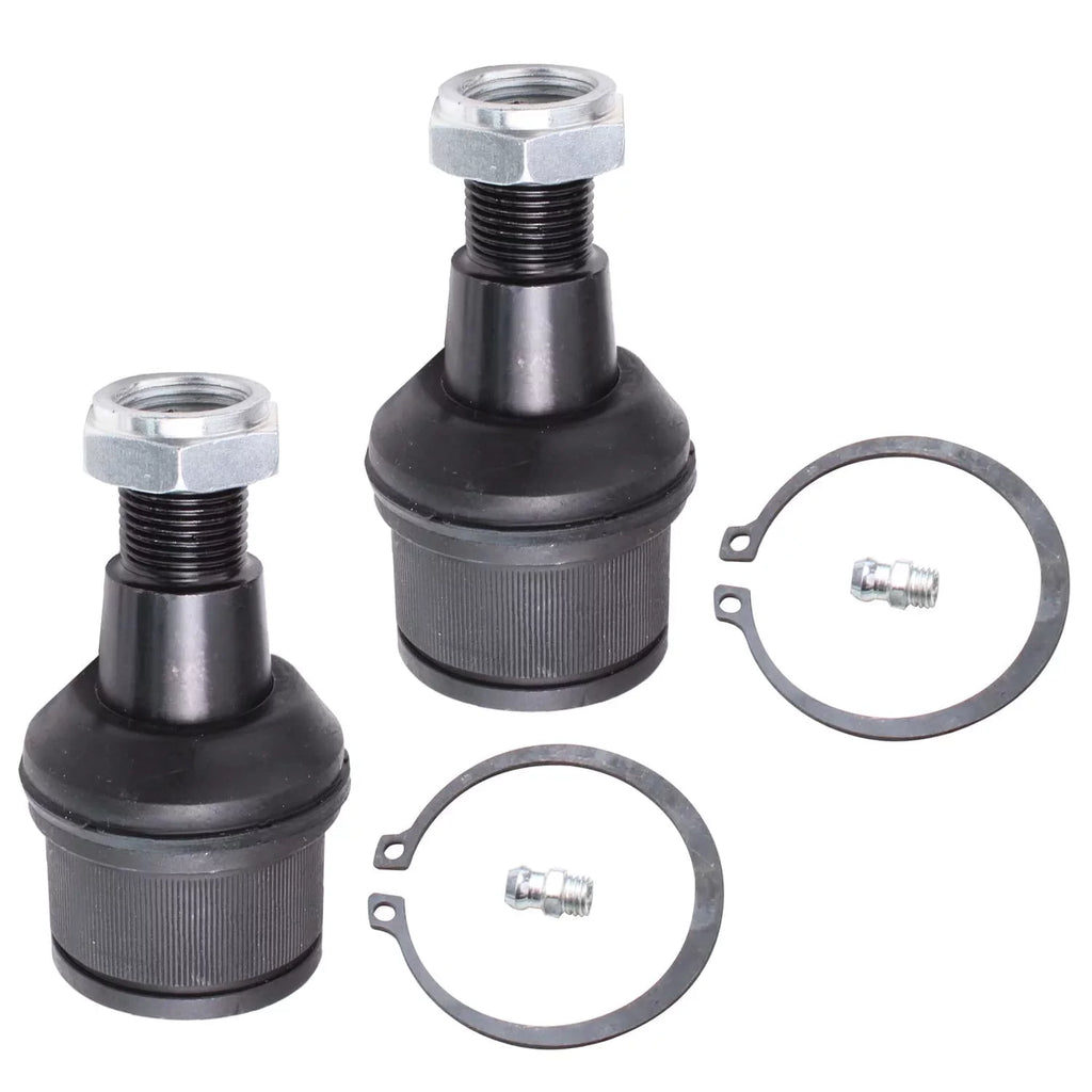 Detroit Axle - Front 12pc Suspension Kit for 4WD 00-04 Ford F-250 F-350 Super Duty, 2 Wheel Bearing Hubs 4 Ball Joints 4 Tie Rods 2 Sway Bars 2000 2001 2002 2003 2004 Replacement