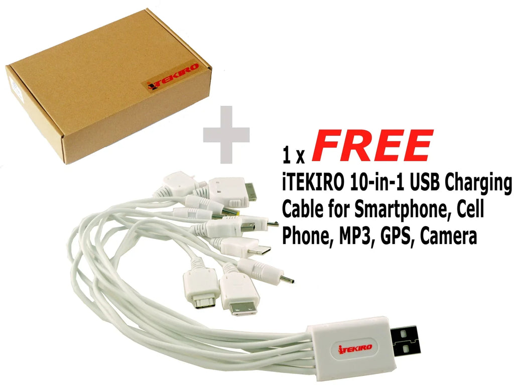 iTEKIRO  Adapter for Lenovo Z50-70 59444500, Z50-70 59444501, Z50-75, Z50 59426418, Z50 59426419, Z50 59426421, Z50 59426422, Z50 59426424, Z50 59426435
