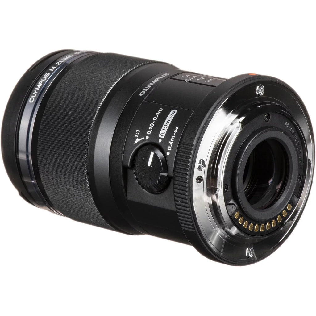 Olympus M.Zuiko Digital  60mm f/2.8 Macro Lens - Black