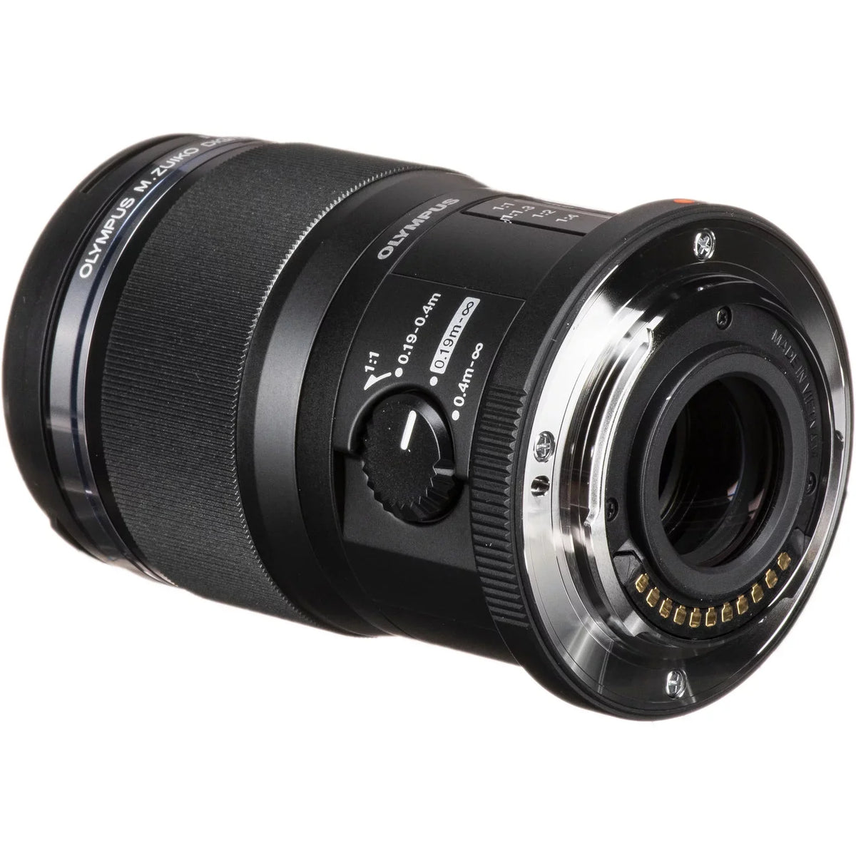Olympus M.Zuiko Digital  60mm f/2.8 Macro Lens - Black