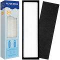Filter Bros Filter C Compatible With GermGuardian FLT5000 - AC5000, AC5000E,  Replacement For Home Air Cleaner Purifiers, AC5300B, AC5250PT With Technologies and AC5350B, AC5350BCA, AC5350W, AC530