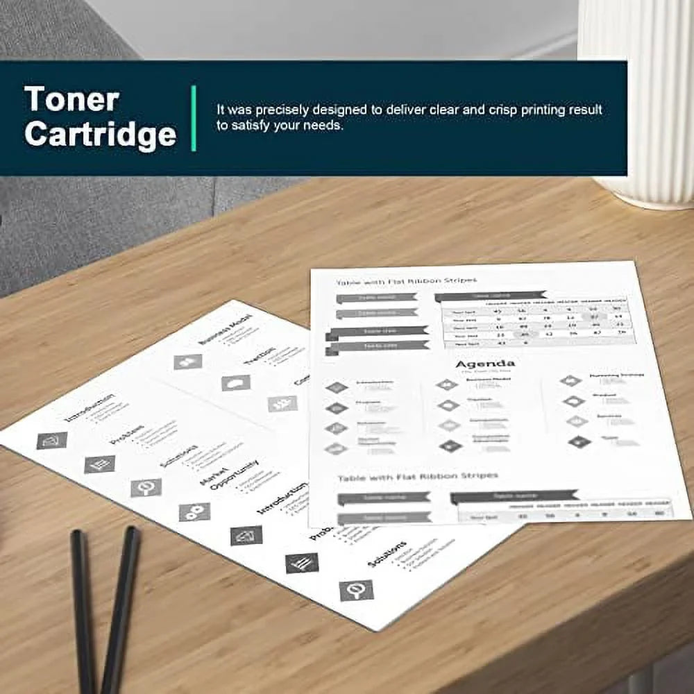 D105L -D105L Toner Cartridge Black - Replacement for Samsung 105L -D105L Toner -2525W -2525 -2545 -1915 -4623F -4623FW -4623FN -650 -650P Printer, 2 Pack