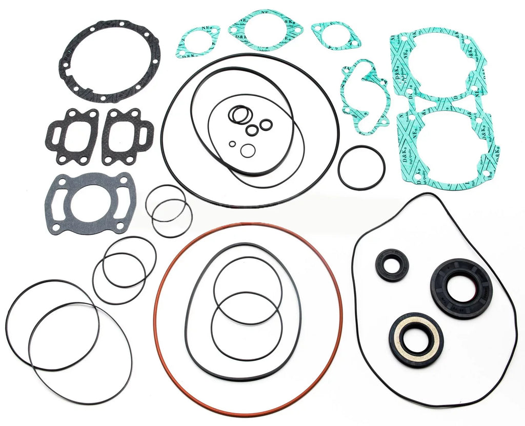 Sea Doo 580 587 Complete Engine Rebuild Gasket Seal White