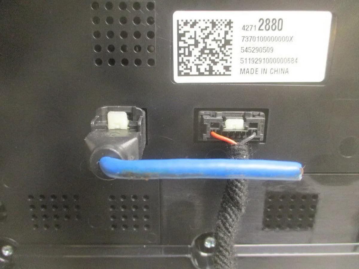 Pre-Owned 21 22 Chevrolet Trailblazer Dash Mount Information Display Screen   (Good)