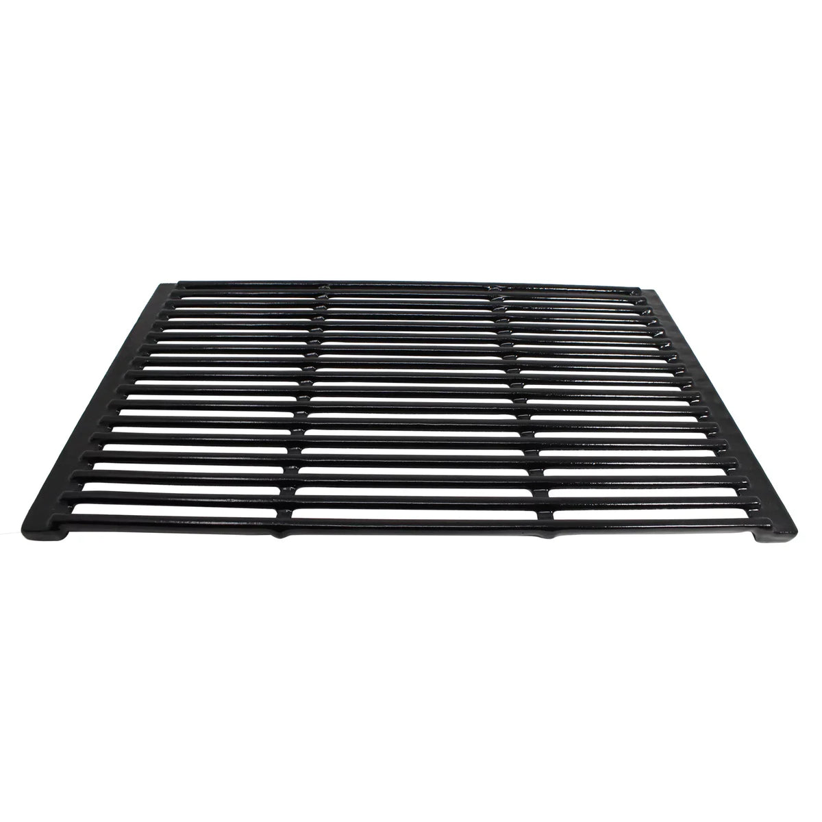 2  Grill Cooking Grates & 3 Heat Shield Plate Tent Replacement Parts for Charmglow 810-7440-S - Compatible Barbeque Porcelain Enameled Cast Iron Grid 19" & Flame Tamer, Flavorizer Bar