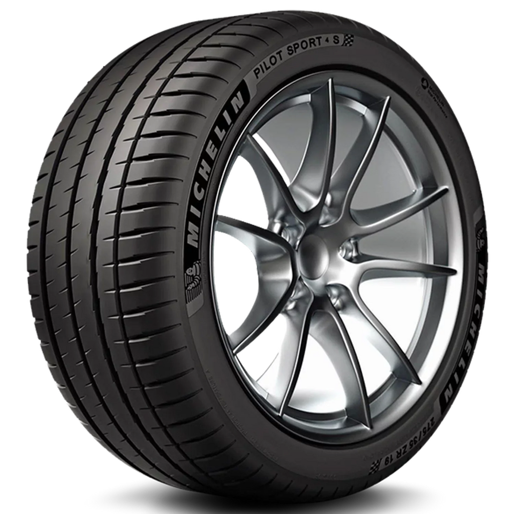 Michelin Pilot Sport 4 S Summer 245/35ZR20/ (95Y) Tire Fits: 2017-19 Mercedes-Benz E300 4Matic, 2010-16  528i Base