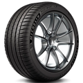 Michelin Pilot Sport 4 S Summer 245/35ZR20/ (95Y) Tire Fits: 2017-19 Mercedes-Benz E300 4Matic, 2010-16  528i Base