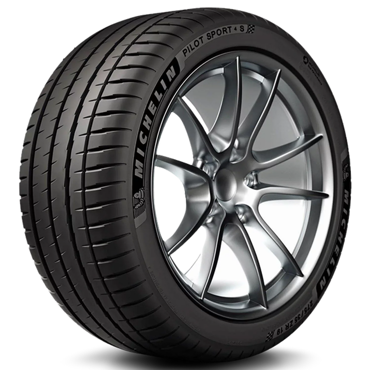 Michelin Pilot Sport 4 S Summer 245/35ZR20/ (95Y) Tire Fits: 2017-19 Mercedes-Benz E300 4Matic, 2010-16  528i Base