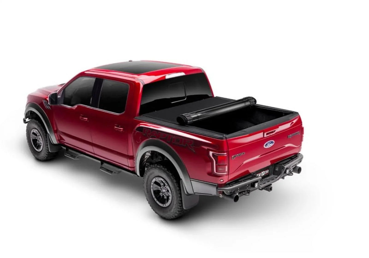 Truxedo Sentry Ct Hard Rolling Truck Bed Tonneau Cover Compatible with 2017-2019 Nissan Titan, 2017 Nissan Titan  S/Sv