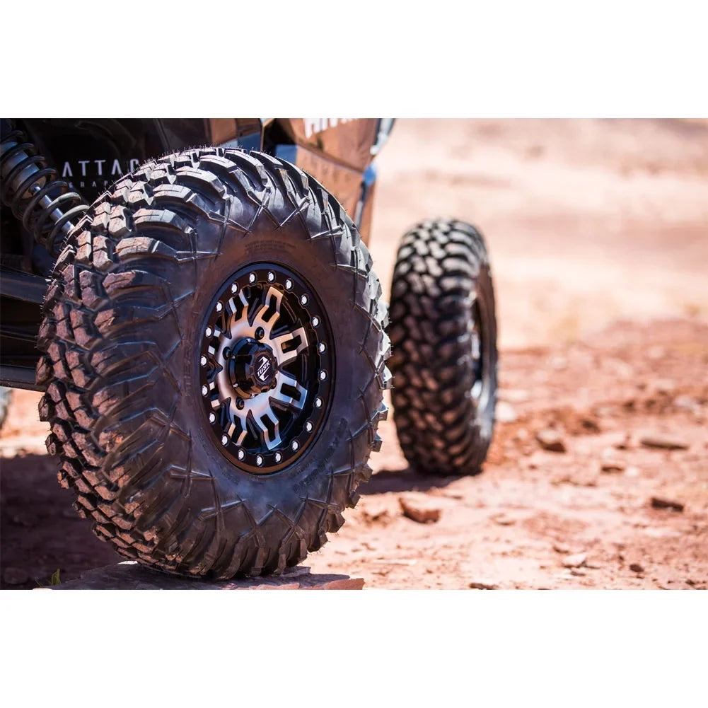 Tusk Terrabite Radial Tire 26x9-14 Medium/Hard Terrain For   900 Trail Fox Edition 2020