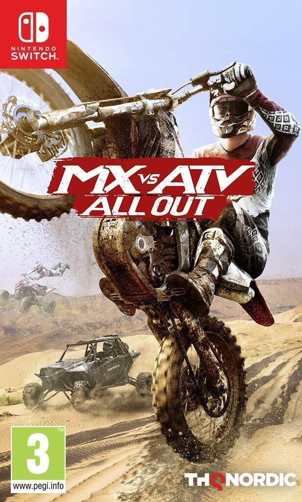vs  All Out Nintendo Switch Brand New Factory Sealed Off Road Racing