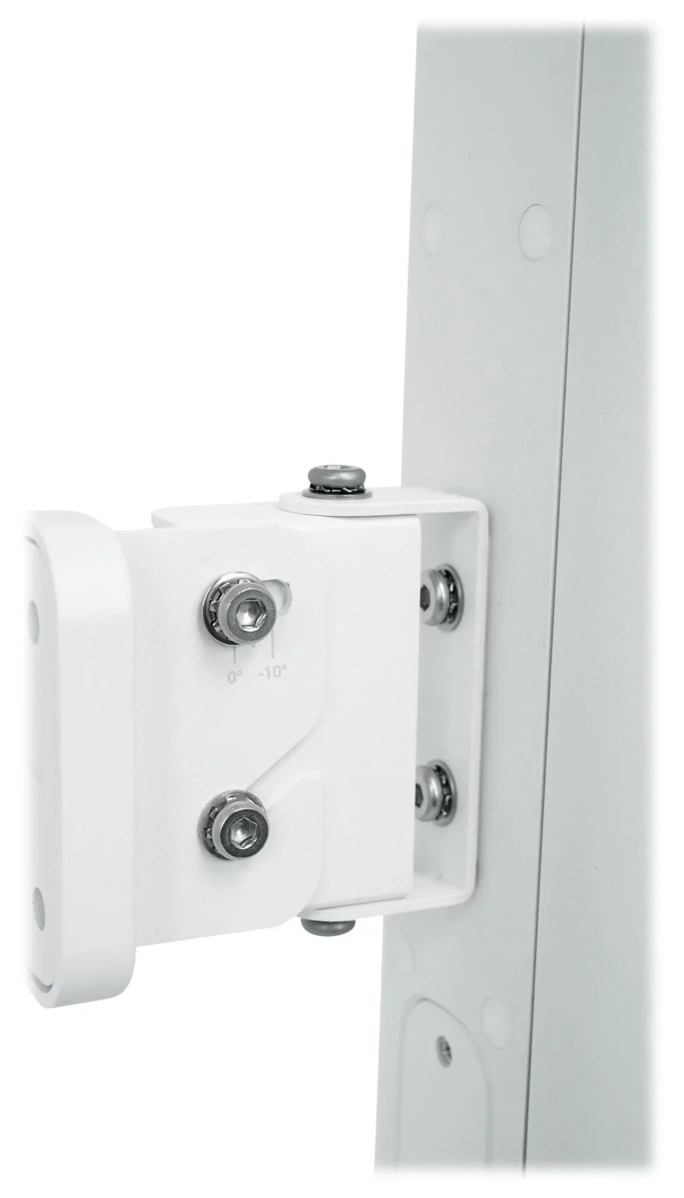 (2)  COL800- 32" White 70V Commercial Column Wall Mount Array Speakers+Amp