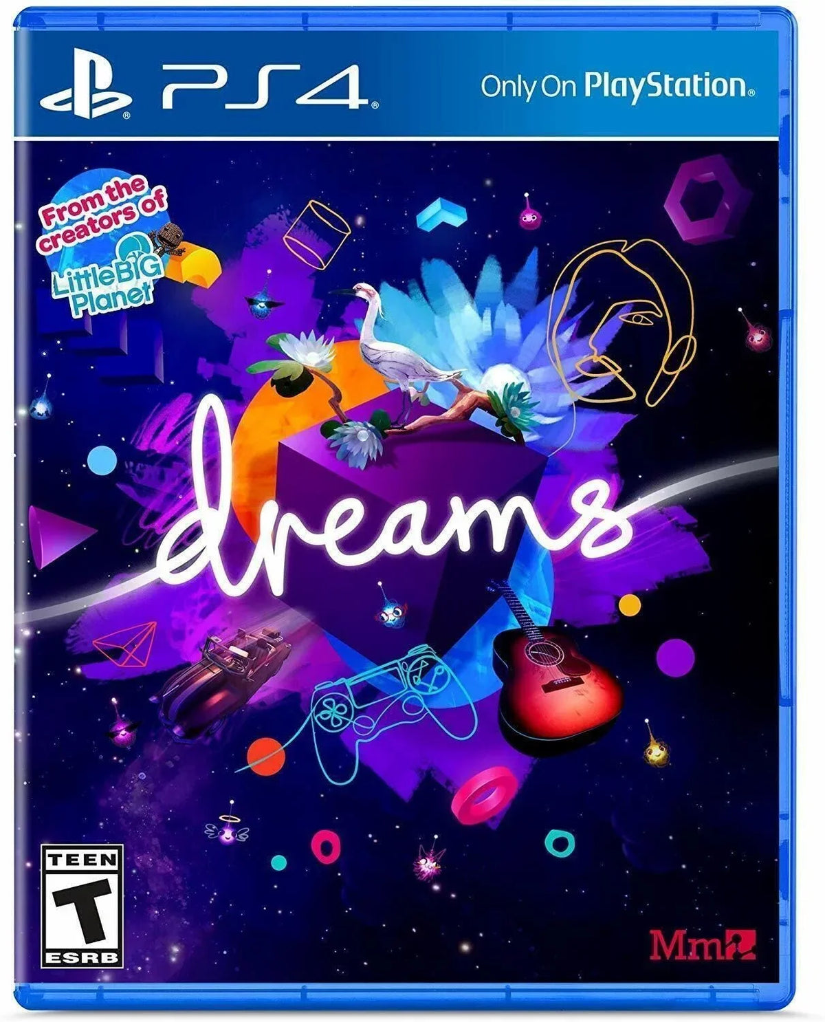 Dreams - Sony PlayStation 4 [PS4 Fantasy Art Adventure Creation System]