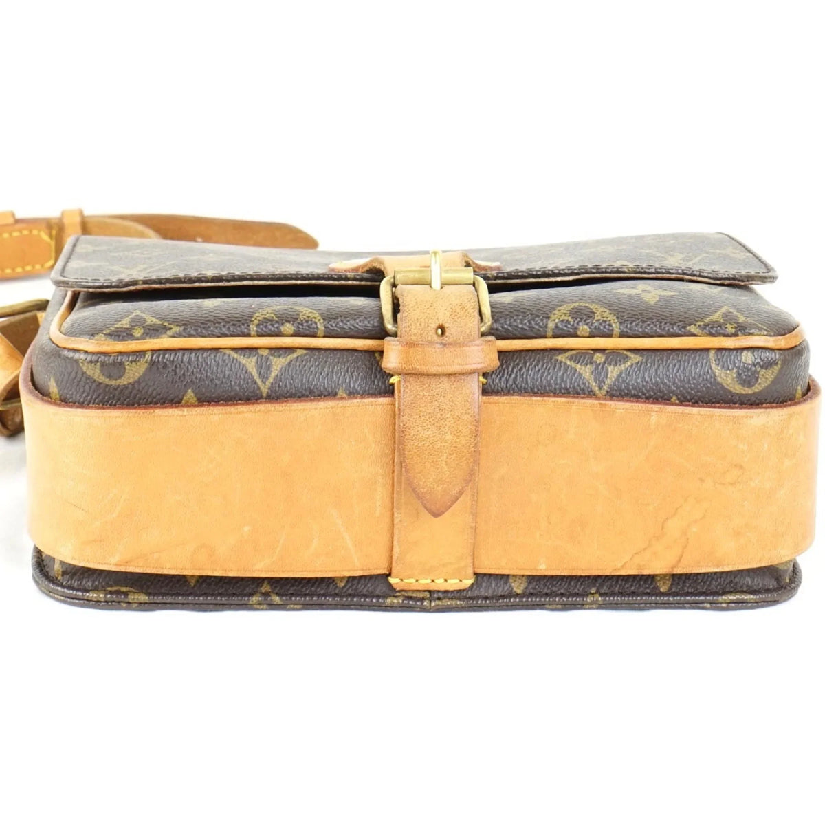 Pre-Owned   Cartesier  M51253 Shoulder Bag Monogram Canvas Women's (Fair)