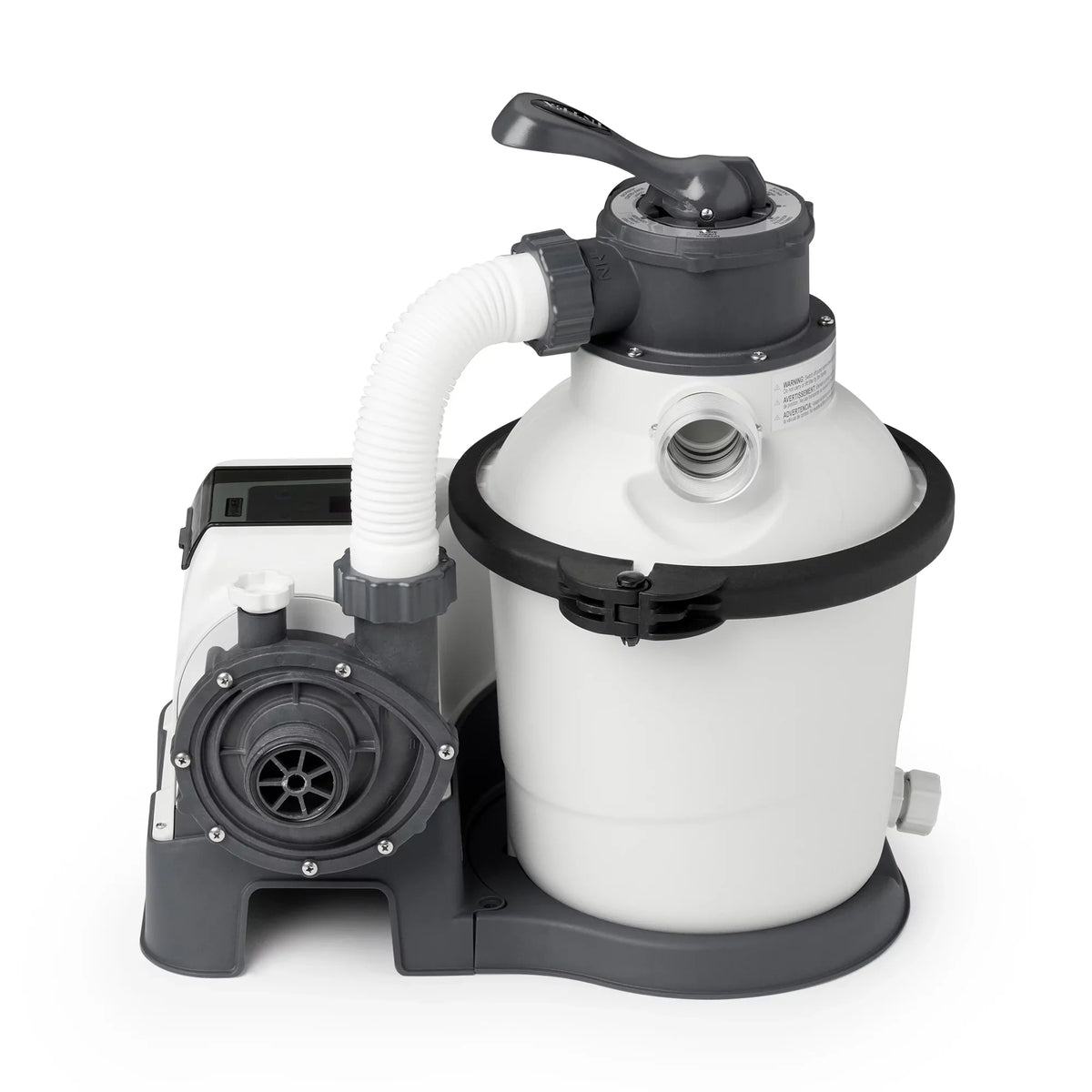 Intex10 inch Krystal Clear Sand Filter Pool Pump, 1500 Gph Motor 1200  System Flow Rate with , 110-120 V