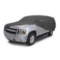 Classic Accessories OverDrive PolyPRO™ 3 Heavy-Duty Car Cover - Compact  or Truck Cover, Up to 187"L, Charcoal