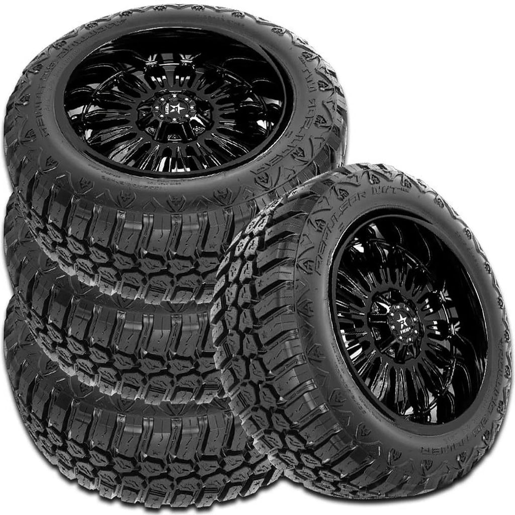 4  Repulsor M/T  285/70R17 121/118Q 10 /E Mud Tires, Truck/, Off Road RBPST1770020 / 285/70/17 / 2857017