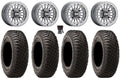 MetalFX Delta Bdlk  15" Wheels Gm 32"  KM3 Tires Polaris   1000 /   / Ranger  900/1000