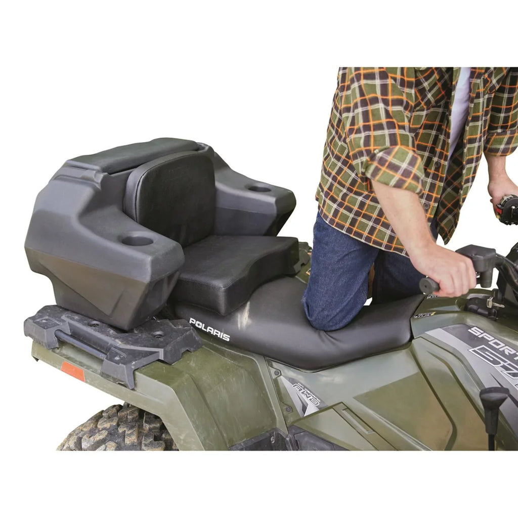 Guide Gear  Lounger Seat with Storage, Large Cushion, Cargo Box, Helmet Holder
