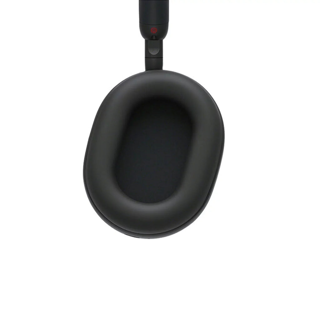 Sony -1000XM5 Noise-Canceling Wireless Over-Ear Headphones (Black), 30 Hours Playback Time, Hands-Free Calling, Alexa Voice Control - Kit with Charging Cube and Portable Charger