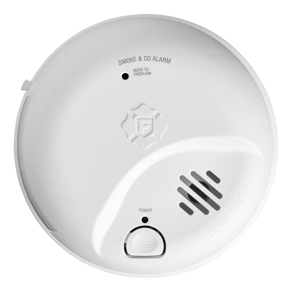 Battery-Powered Ionization Smoke and Carbon Monoxide Detector