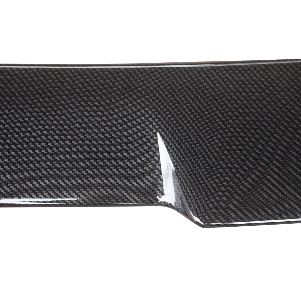 Roof Spoiler for 2022 2023 11th Honda Civic    Sport Touring Rear Window Spoiler Carbon Fiber Look