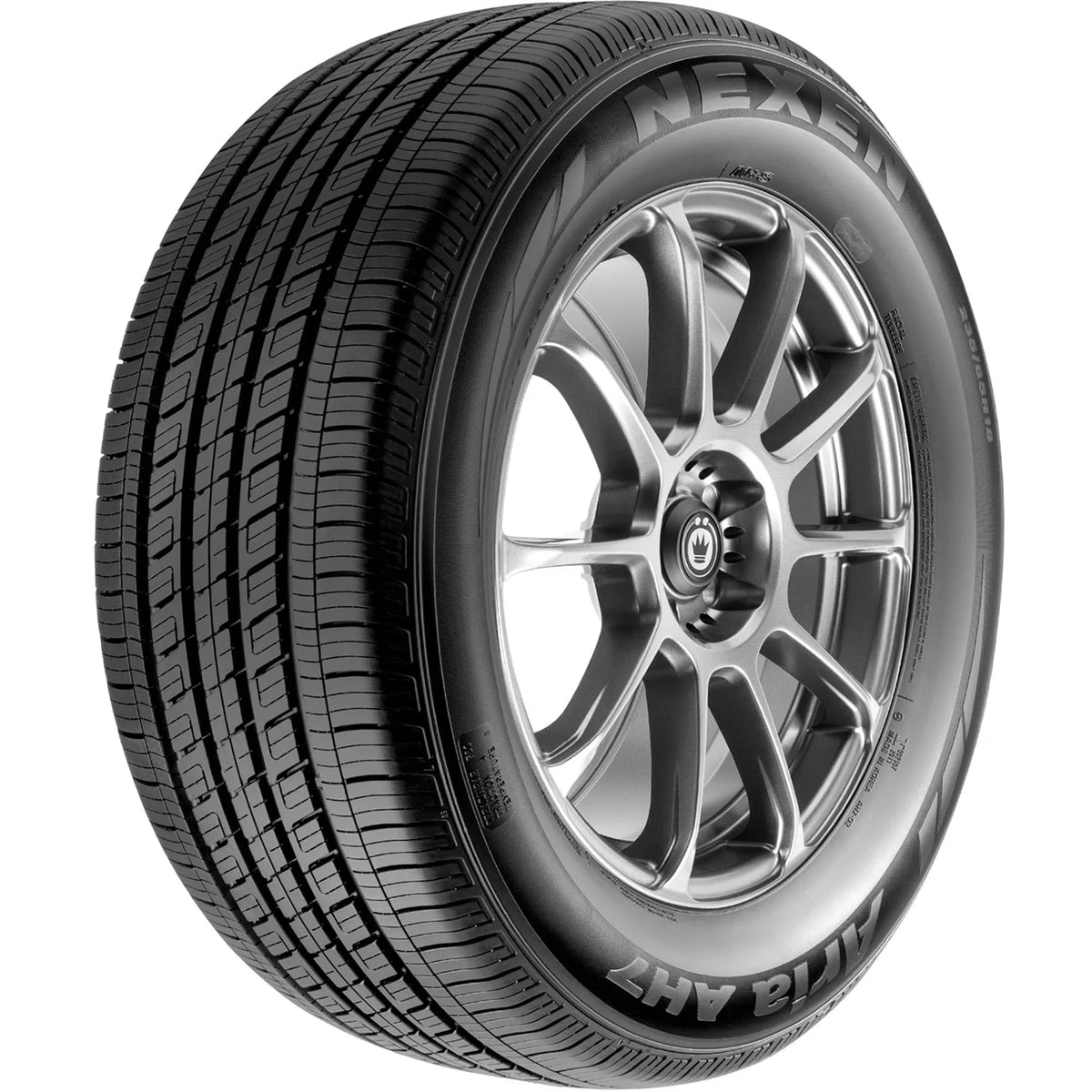 Set of 4 Nexen Aria AH7 215/55R17 94H Tires Fits: 2006 Nissan Altima , 2017 Volkswagen Passat Trendline+