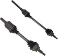 Detroit Axle -  Front  Axle Shafts Dodge Durango Jeep Grand Cherokee 2011-2020, Replacement for 2012 2013 2014 2015 2016 2017 2018 2019  Axle Assembly Pair