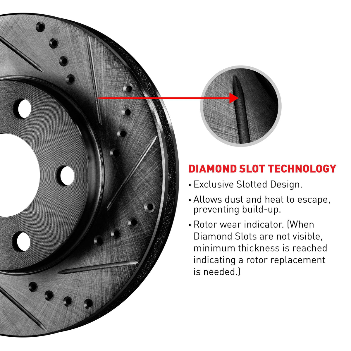 R1 Concepts Whpn2 42010 R1 Concepts Brake Rotor D/S Black Fits select: 2017-2022  , 2015-2022