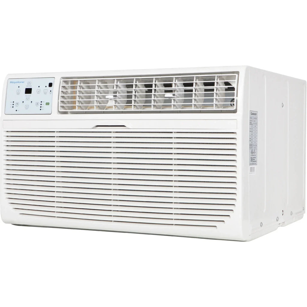 Keystone 14,000  700 Sq. Ft. Through-the-Wall Air Conditioner, White