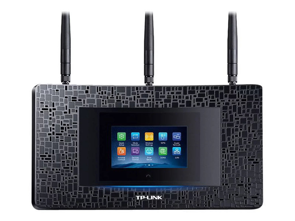 Tp-Link  P5 AC1900 TouchScreen Wi-Fi Gigabit Router