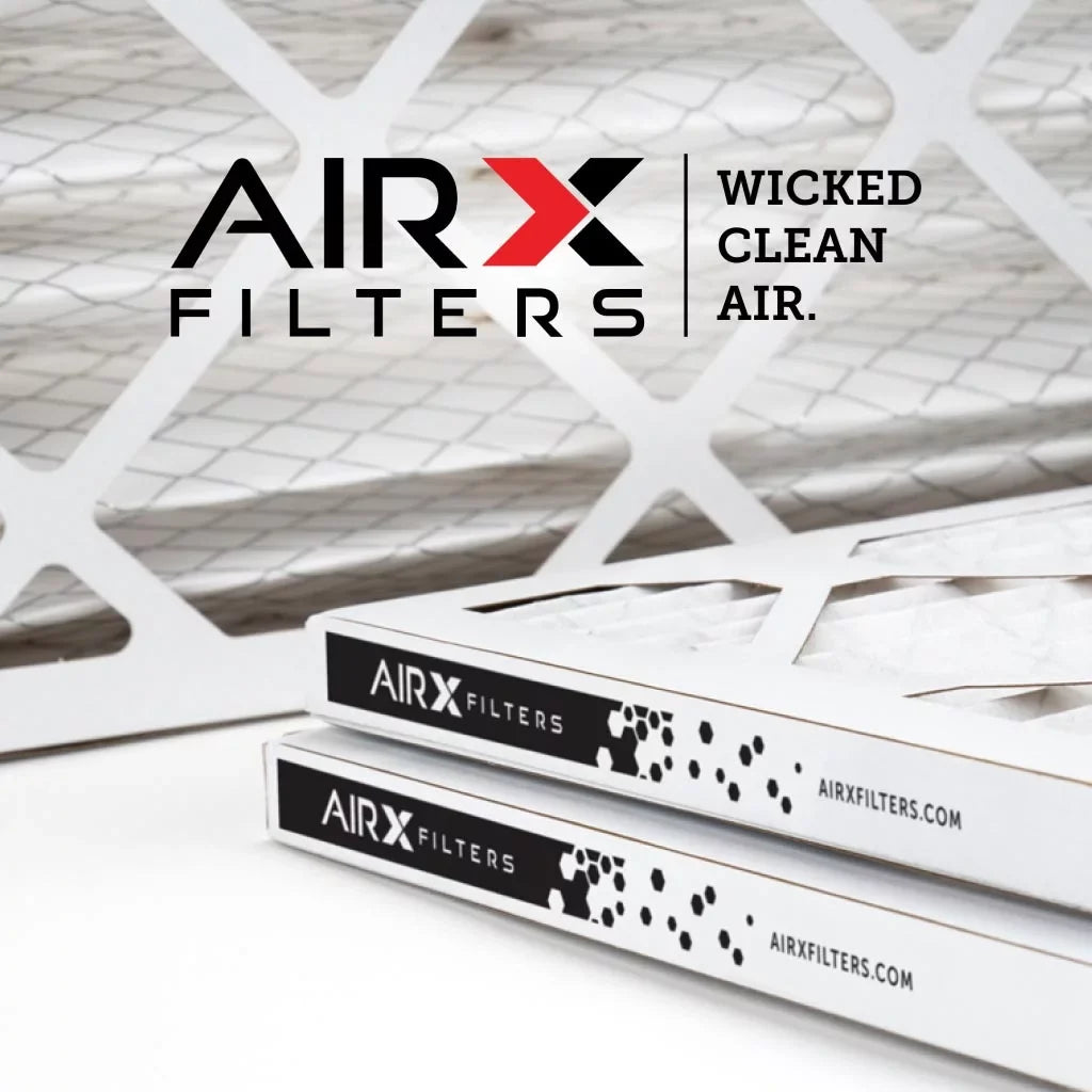 AIRx Filters 20x25x1 Air Filter  11 Pleated   Furnace Air Filter, Air Beast 6-Pack Made in the