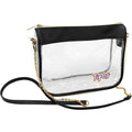 Tigers Hype Stadium Crossbody Clear Bag